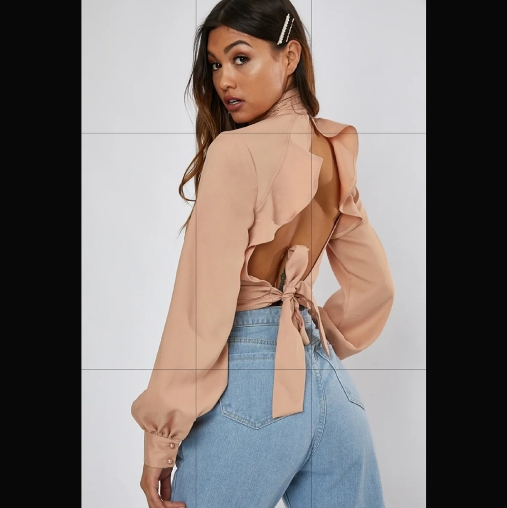 Open back Top - Picture 2 of 5